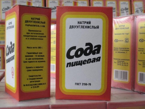 Сода при борьбе с плесенью