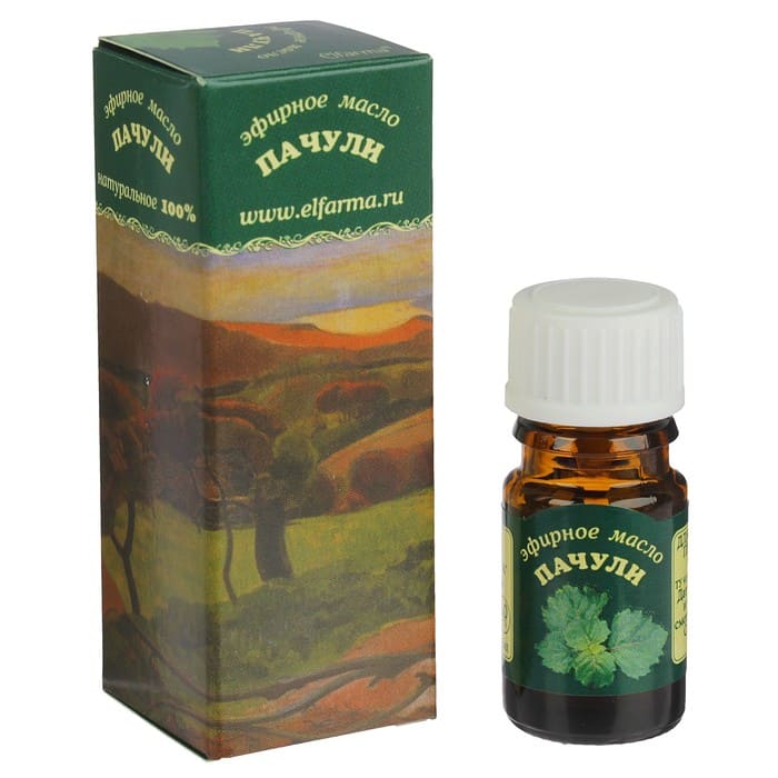 Пачули масло применение