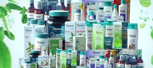 Himalaya herbals косметика
