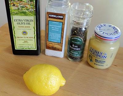 Игредиенты лимонного соуса