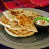 Рецепт индийских хлебных лепешек Naan Индийские хлебные лепешки Naan