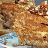 Рецепт выпечки орехового торта Ореховый торт