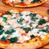 Рецепт пиццы с грибами и шпинатом дома Пицца с шампиньонами и шпинатом
