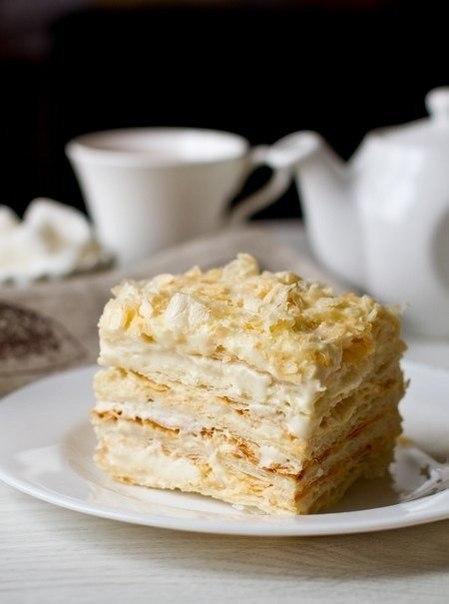Медовый торт с грецкими орехами