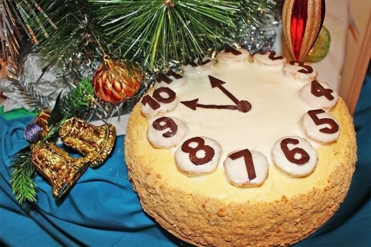 7 Вкусных и простых тортов на Новый год Торт на Новый год
