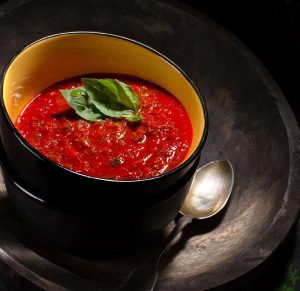 Невероятный томатный суп, запеченный в духовке
