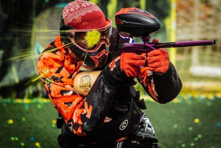 Почему пейнтбол популярен?