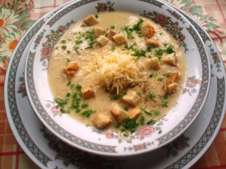 Рецепт лукового супа