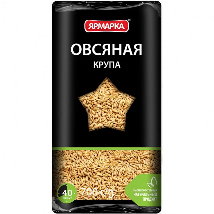 Овсяная крупа