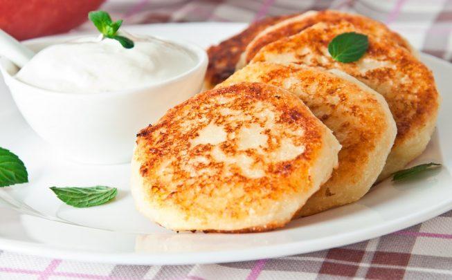 Сырники без муки