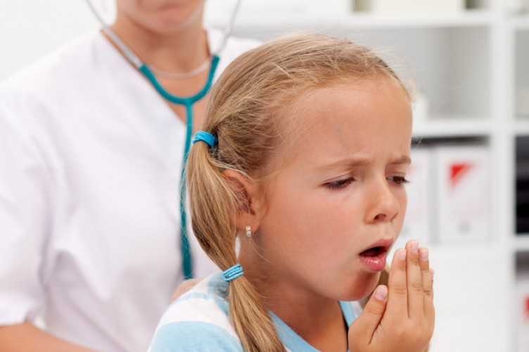 Сильный кашель у ребёнка при коронавирусе