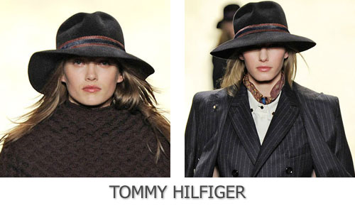 Шляпа федора Tommy Hilfiger