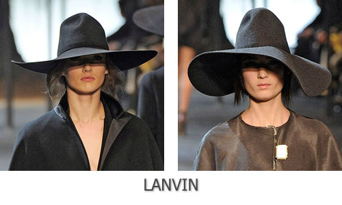 Женская шляпа Lanvin