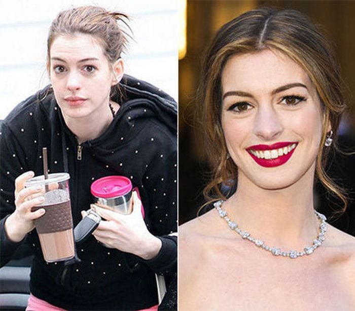 Звезды без макияжа и фотошопа: фото до и после