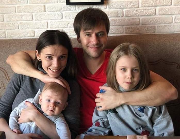 Иван Жидков семья