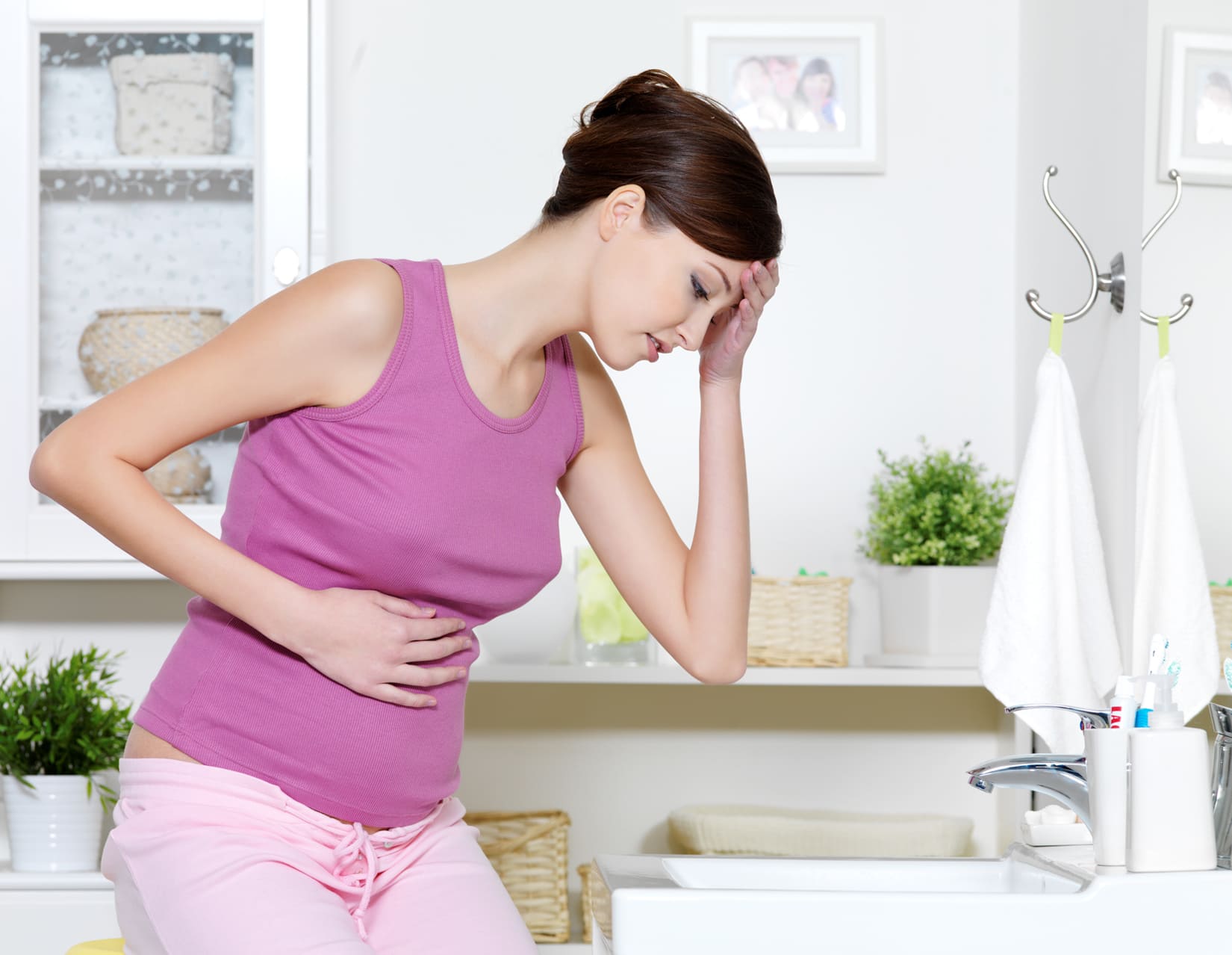 Лечение гастрита во время беременности