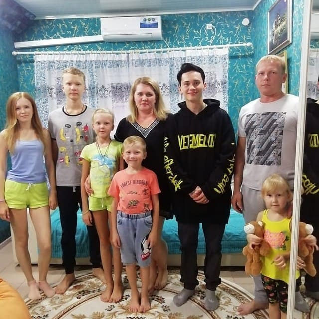 Семья Милохина