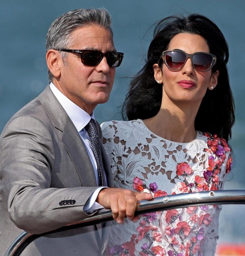 Амаль и Клуни