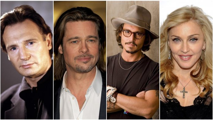 Знаменитости