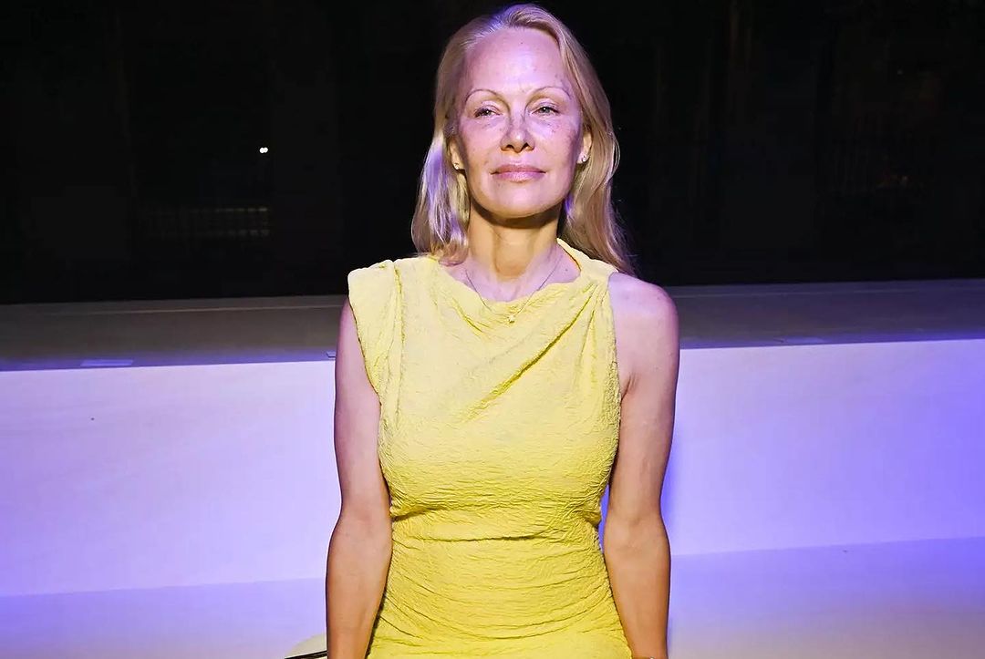 Памела Андерсон без макияжа