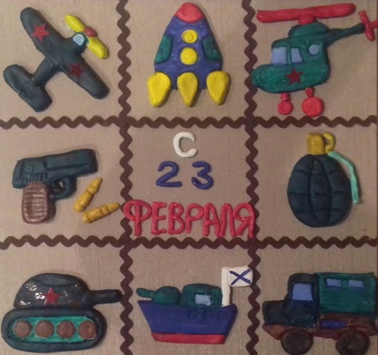 Поделки из соленого теста для детей