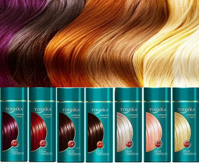 Как подобрать свой цвет тоника для волос
