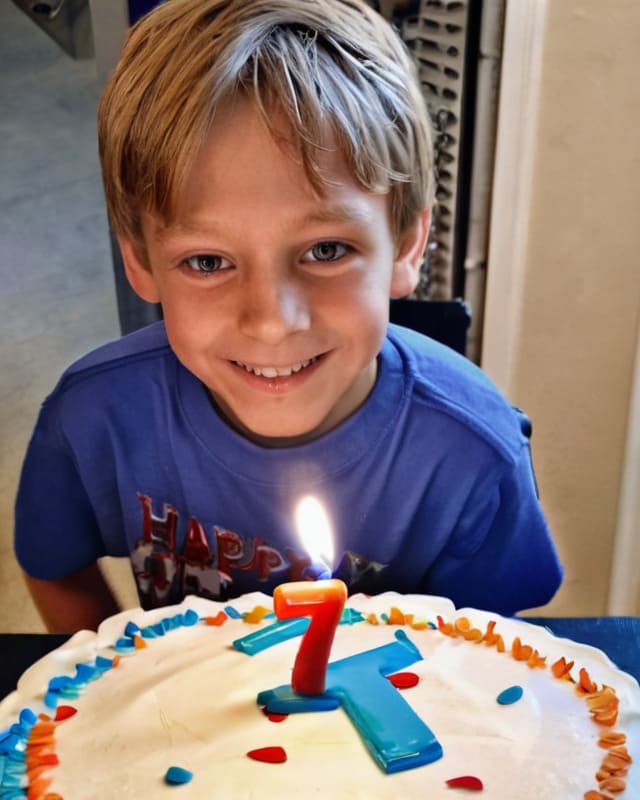 Сценарии дня рождения для мальчика 7 лет