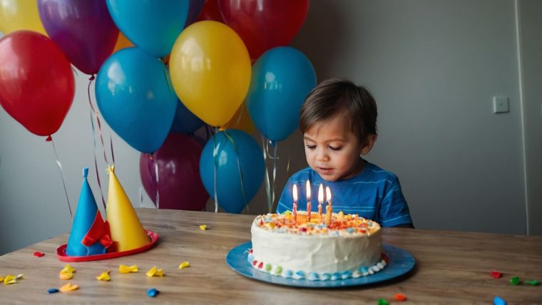 Сценарии дня рождения для мальчика 3 года