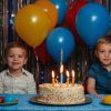 Сценарии дня рождения для мальчика 4 года