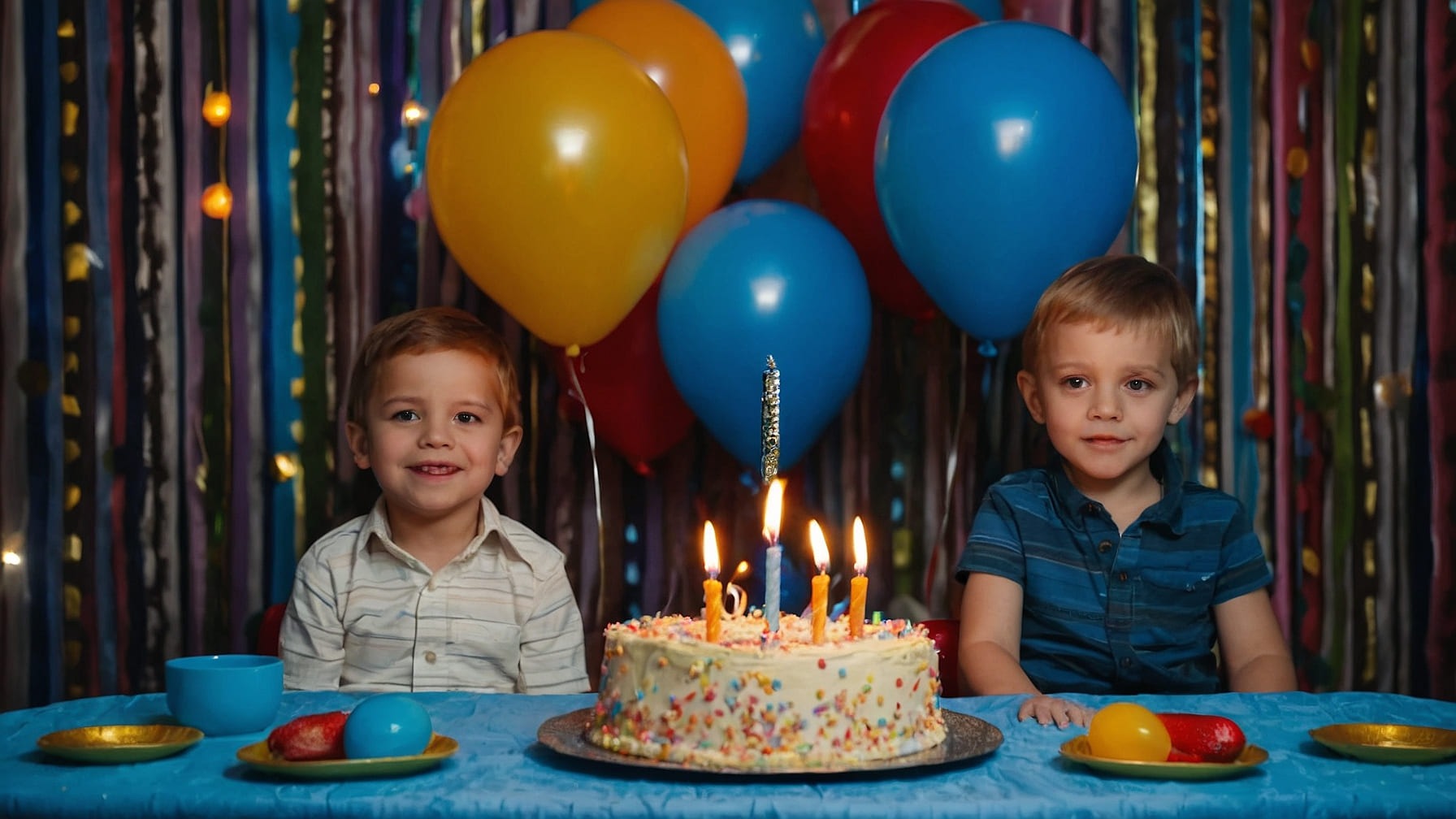 Сценарии дня рождения для мальчика 4 года: идеи, конкурсы и игры