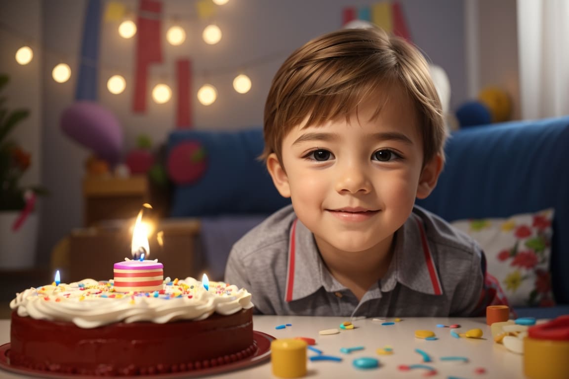 Сценарии дня рождения для мальчика 5 лет