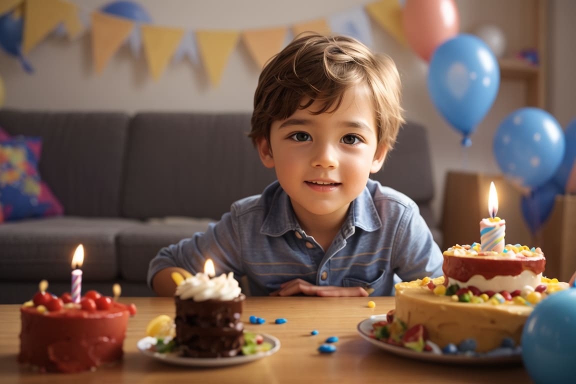 Сценарии дня рождения для мальчика 5 лет