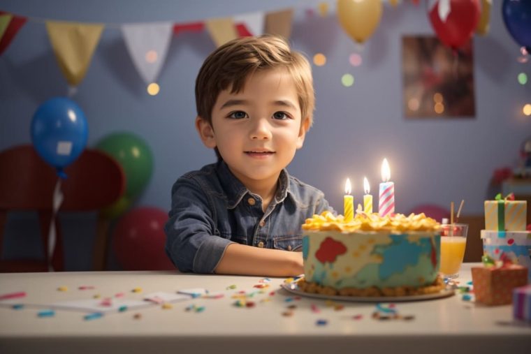 Сценарии дня рождения для мальчика 6 лет