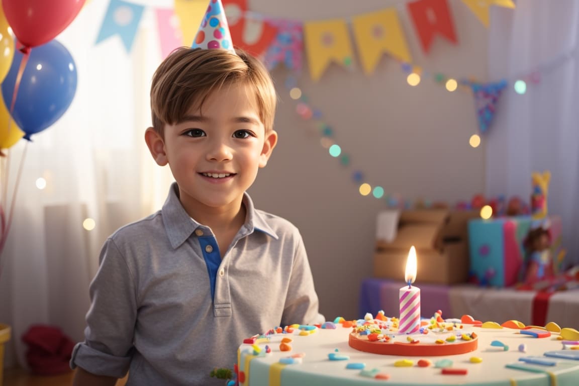 Сценарии дня рождения для мальчика 6 лет
