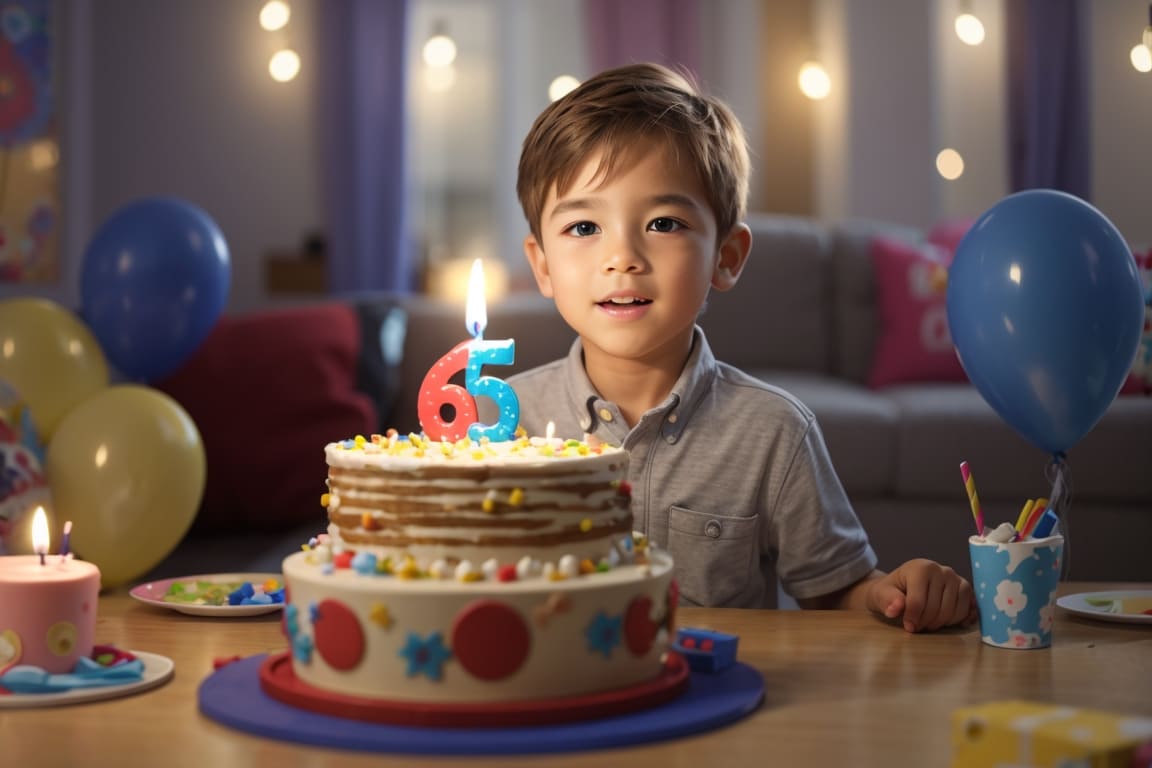 Сценарии дня рождения для мальчика 6 лет