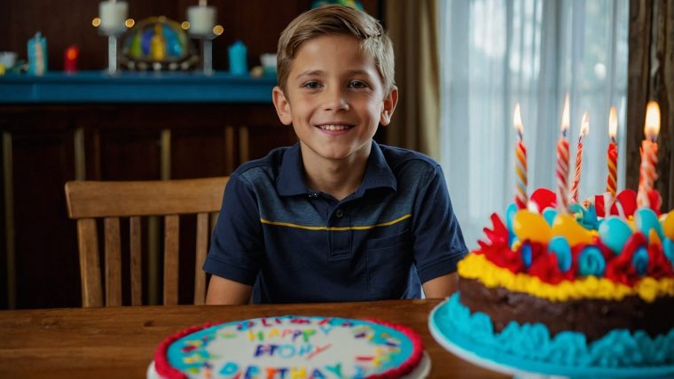 Сценарии дня рождения для мальчика 8 лет