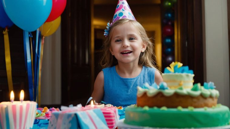 Сценарии дня рождения для девочки 5 лет