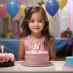 Сценарии дня рождения для девочки 6 лет