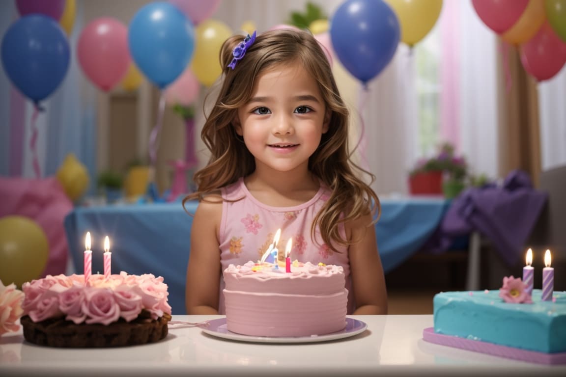 Сценарии дня рождения для девочки 6 лет: идеи, конкурсы и игры