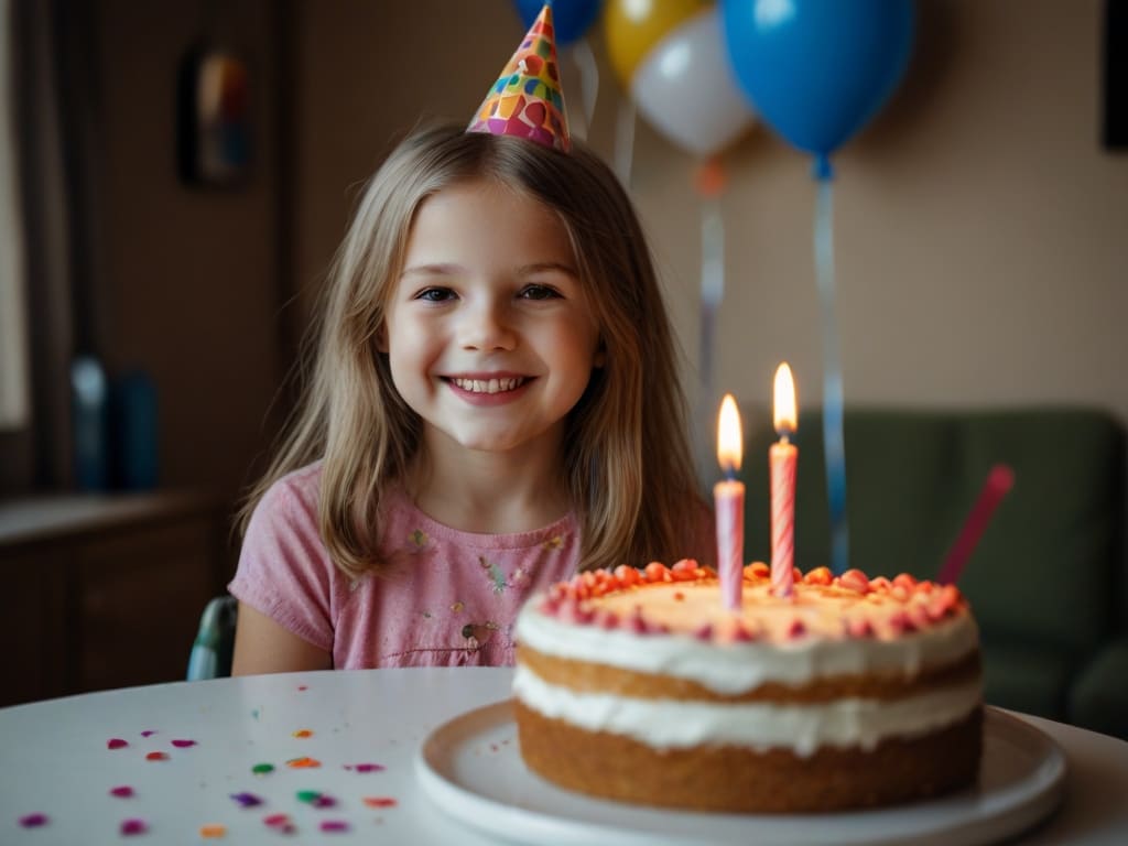 Сценарии дня рождения для девочки 8 лет