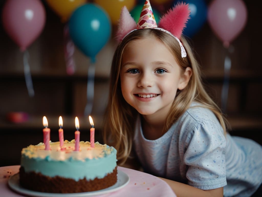 Сценарии дня рождения для девочки 8 лет