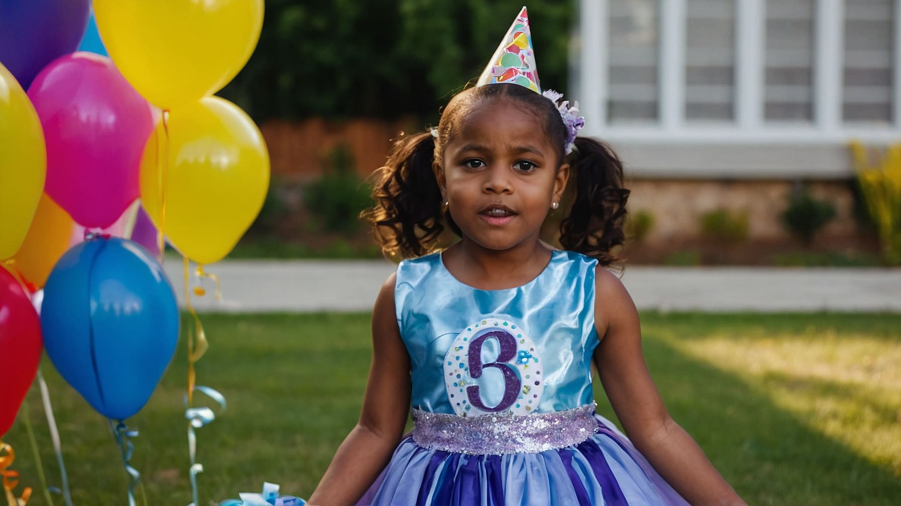 Сценарии дня рождения для девочки 5 лет