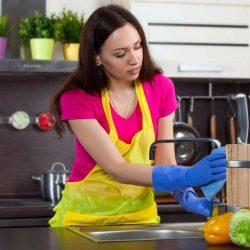 Правила уборки кухни