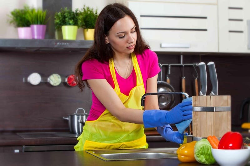 Правила уборки кухни: с чего начать и как облегчить процесс