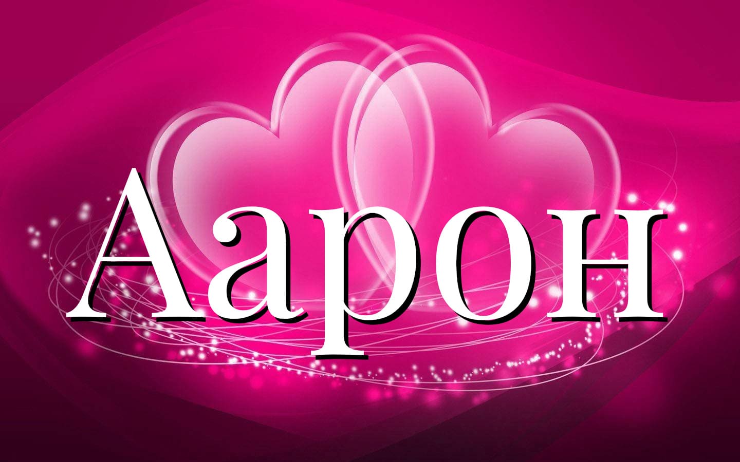 Значение имени Аарон - совместимость