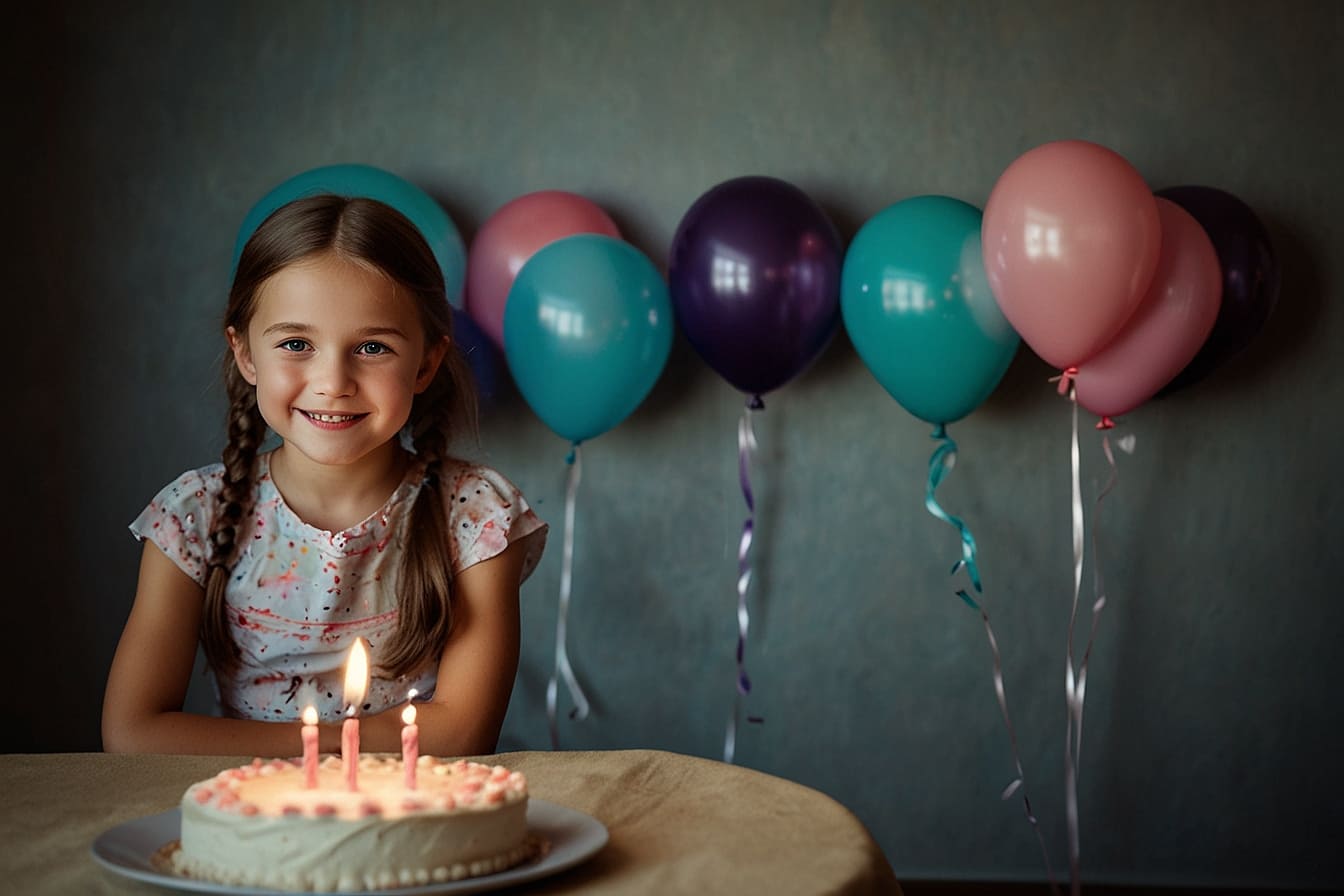 Сценарии дня рождения для девочки 9 лет