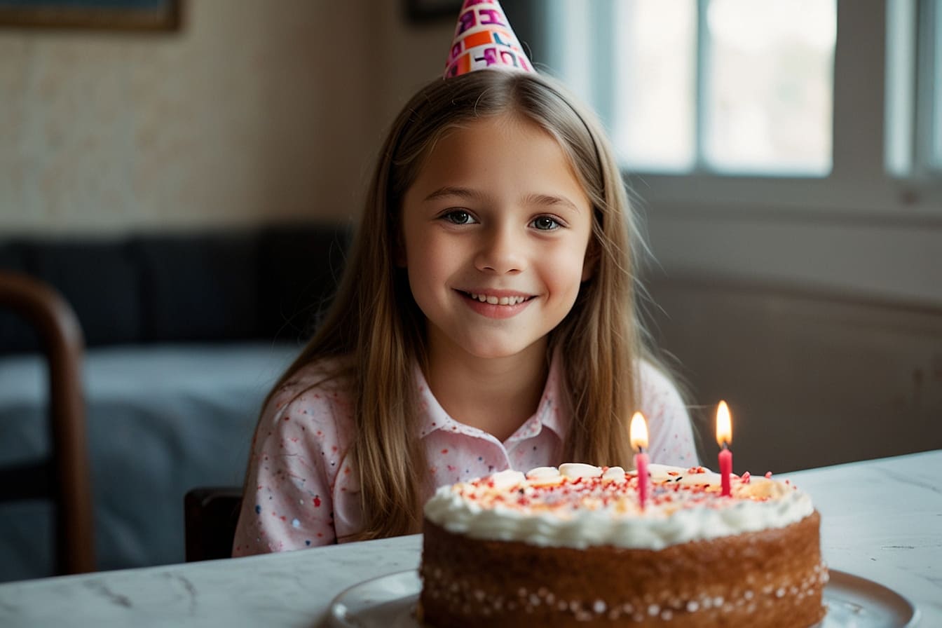 Сценарии дня рождения для девочки 9 лет