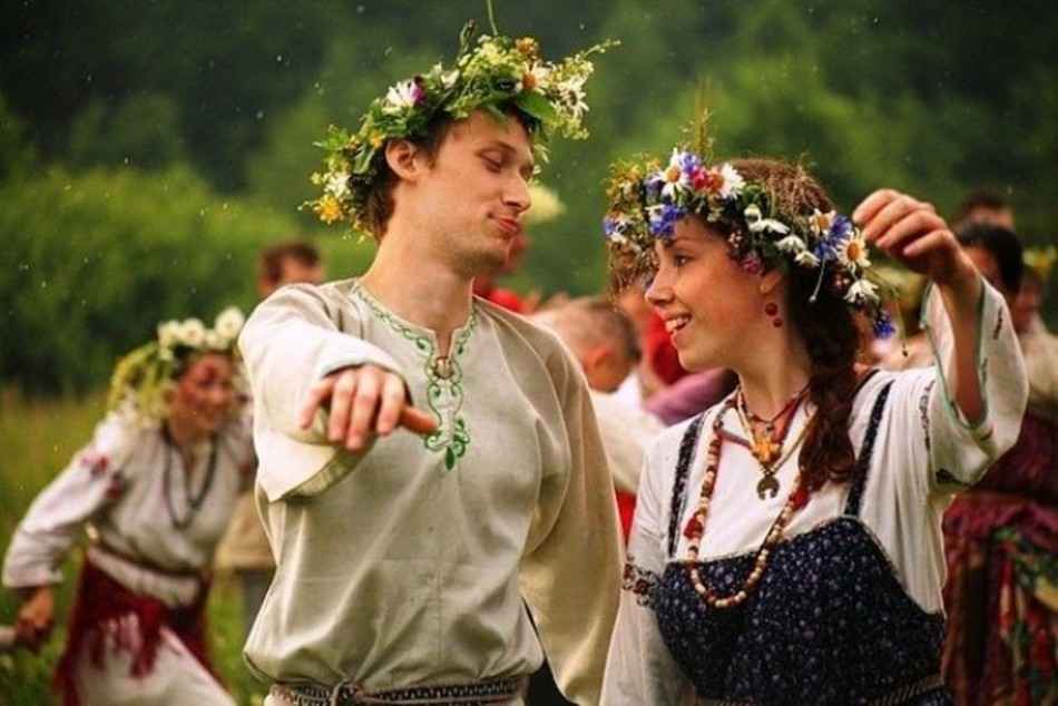 Так проходит сватовство.