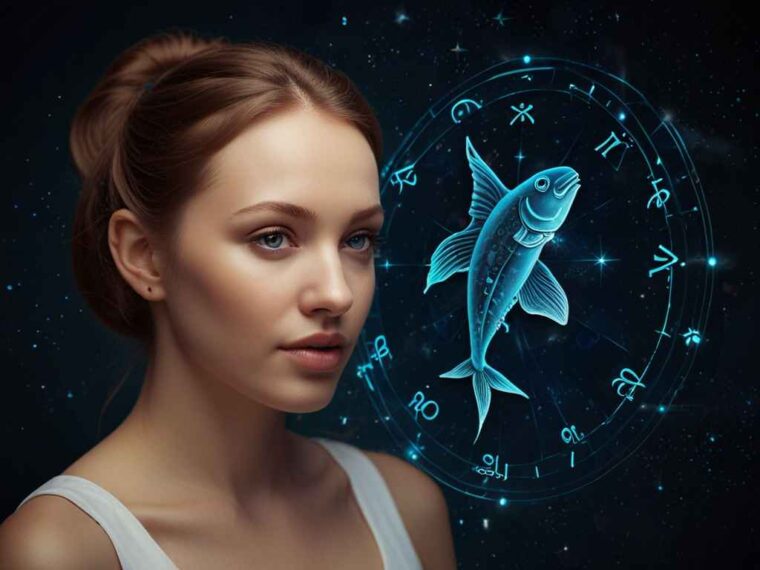 Любовный гороскоп: Рыбы-женщина