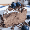 Chocolate banana casserole with berries: delicious and simple Шоколадно-банановая запеканка с ягодами